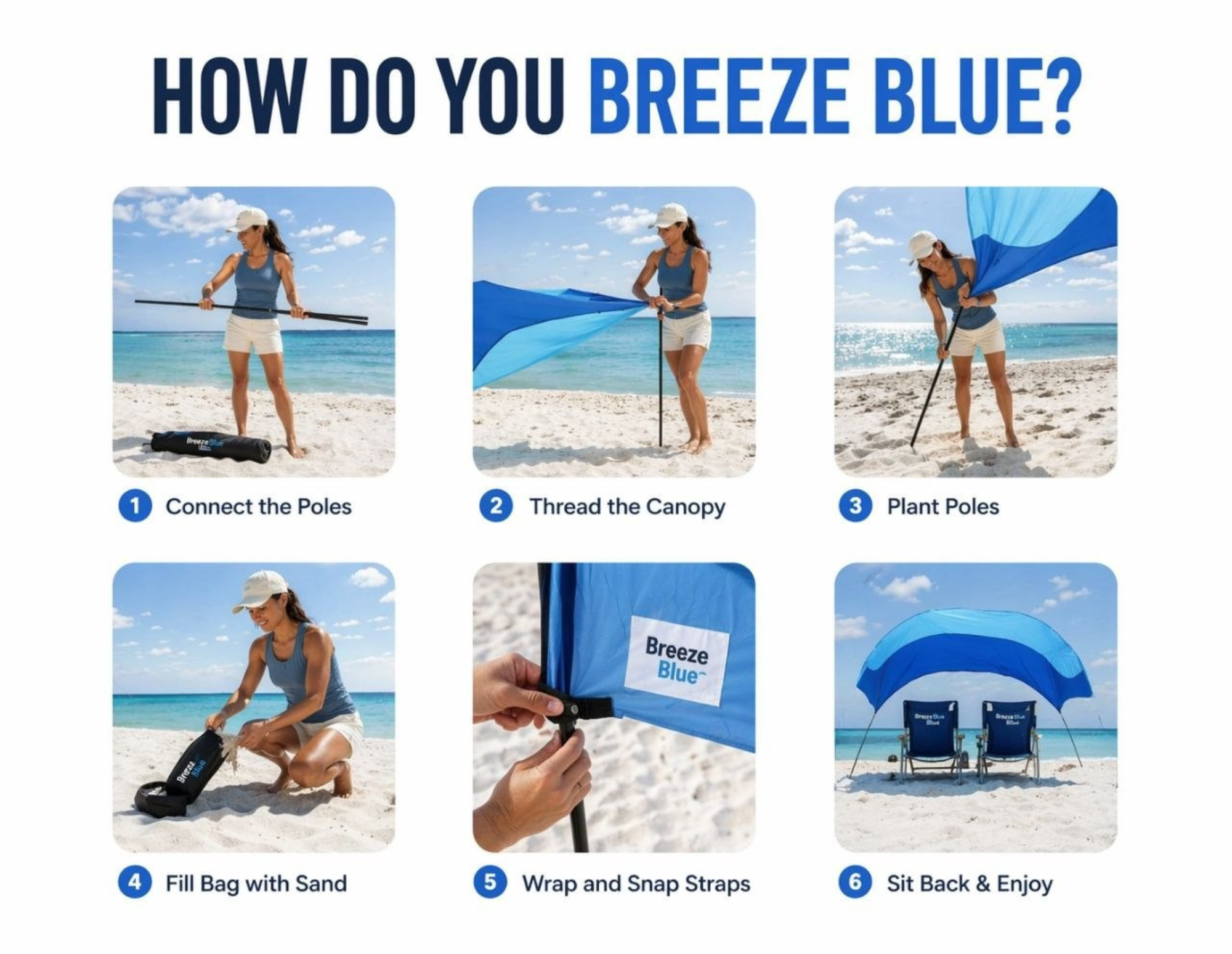 Breeze Blue Shades