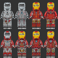 8 Mini Figures (Limited Edition)